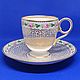 Винтаж: Spode. Редкая чайная пара. Английский фарфор. Стаканы винтажные. Phoenix Antique • Феникс Антик. Интернет-магазин Ярмарка Мастеров.  Фото №2
