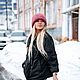 Voluminous hat 'Rose in the snow'. Caps. Olga Lado. Online shopping on My Livemaster.  Фото №2