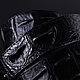 Crocodile leather belt IMA3151B. Straps. CrocShop. Online shopping on My Livemaster.  Фото №2