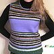 #vestknitted#vest#doghair#dushegreya#knittoorder#knit#favoritehobby
