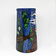 Order Wooden pencil holder with hand-painted 'Baba Yaga'. Angel Art&Design. Livemaster. . Pencil holders Фото №3