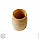 Order Glass-barrel made of cedar wood. C14. ART OF SIBERIA. Livemaster. . Mugs and cups Фото №3