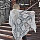Chal Boho' Crisantemo ' Chal de ganchillo. Shawls. Olga Lado. Online shopping on My Livemaster.  Фото №2
