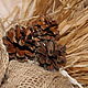 Pine cones for flower arranging. Natural materials. Ekostil. Online shopping on My Livemaster.  Фото №2