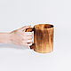 Large mug not glued from Siberian cedar 500 ml. C55. Water Glasses. ART OF SIBERIA. My Livemaster. Фото №5