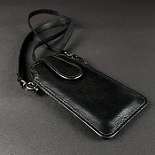 Сумки и аксессуары handmade. Livemaster - original item Phone / Smartphone Case with Neck Strap. Handmade.