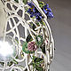 Flowering meadow - chandelier with three lights. Chandeliers. Elena Zaychenko - Lenzay Ceramics. Online shopping on My Livemaster.  Фото №2