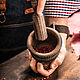 Mortero de madera de Fresno oscuro. Mortars. Foksvudrus. My Livemaster. Фото №4