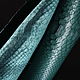 Python skin, hide, width 30-34 cm IMP2000G. Leather. CrocShop. My Livemaster. Фото №6