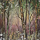 Акварельный пейзаж "Брильянтовый  лес", Картины, Челябинск,  Фото №1