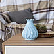 Ваза "Zefir Blue M". Vases. Hill & Mill. Online shopping on My Livemaster.  Фото №2