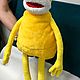 Заказать Toy, mr. oizo / мягкая игрушка Эрик мистер Ойзо (Flat Beat). Галина Додонова. Ярмарка Мастеров. . Мягкие игрушки Фото №3