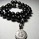 Order Copy of Bracelet with garnet "Only for you". Beautiful gifts for the good people (Alura-lights). Livemaster. . Rosary Фото №3