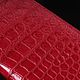 Клатч из натуральной кожи крокодила IMA0081H45. Клатчи. CrocShop товары из экзотической кожи. Ярмарка Мастеров.  Фото №4