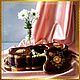 Box with opal Tea roses. Box. El_Sh'Arte (Elizabeth). Online shopping on My Livemaster.  Фото №2