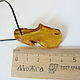 Natural amber pendant 'Promised Heaven' K-868. Pendants. Amber shop (vazeikin). My Livemaster. Фото №6