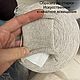 100% меринос Zegna Baruffa art Cashwool 1500м пряжа сер бежевый меланж. Пряжа. 101Nitochka (Настя). Ярмарка Мастеров.  Фото №4