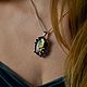 Кулон Лапа Дракона с лабрадором. Кулон. Aventure.Jewelry. Интернет-магазин Ярмарка Мастеров.  Фото №2