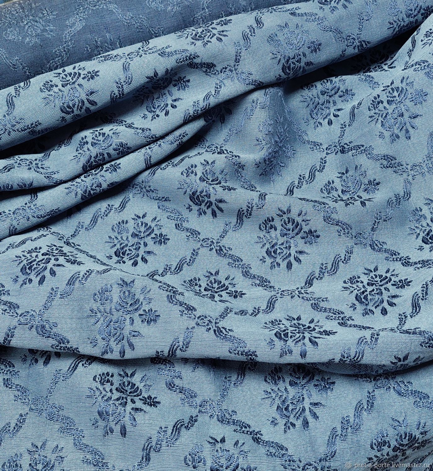 Ткань плательно-блузочная, Италия купить в интернет-магазине Ярмарка ...