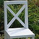Chair in solid cedar Morning Provence, Chairs, Turochak,  Фото №1