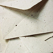 "Артефакт" - конверты и бумага ручной работы