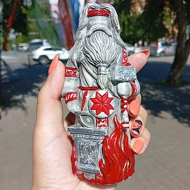 Фен-шуй и эзотерика ручной работы. Ярмарка Мастеров - ручная работа Бог Сварог славянский оберег. Handmade.