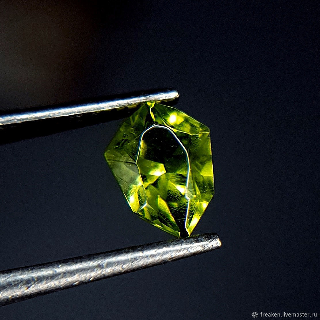 1,15 Ct., Хризолит (Перидот), Камбоджа, Раттанакири купить в интернет ...