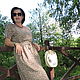 Платье " Сицилия" спасает от жары!, Сарафаны, Москва,  Фото №1