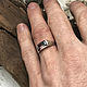 Handmade silver ring with Watermelon Tourmaline 1,72 ct. Rings. Bauroom - vedic jewelry & gemstones (bauroom). My Livemaster. Фото №5