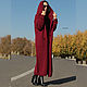  Women's Knitted Long Wine Cardigan. Cardigans. CUTE-KNIT by Nata Onipchenko. My Livemaster. Фото №6