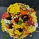Заказать Уютный букет. Маме. Кумпан Юлия FLOWERS  ACCESSORIES. Ярмарка Мастеров. . Именные сувениры Фото №3