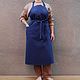 Copy of Ceramic artist apron. Sundresses. Tatyana Kazanskaya (Pottery Apron). Online shopping on My Livemaster.  Фото №2