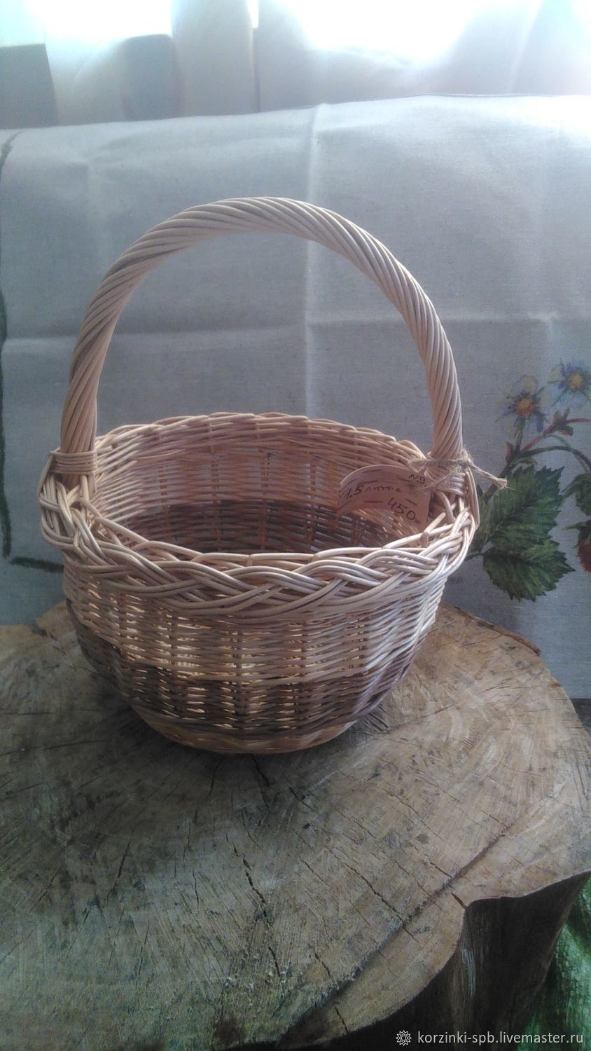 Корзина детская в интернет-магазине Ярмарка Мастеров по цене 450 ...