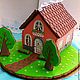 Order Gingerbread house on the lawn .Gingerbread Box. sweets for joy (galinadenisenko). Livemaster. . Gingerbread Cookies Set Фото №3