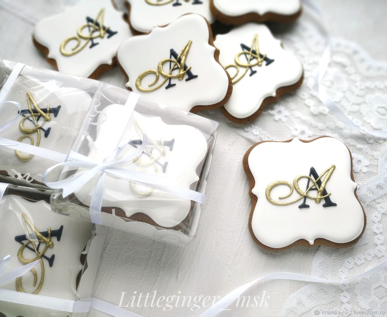 Свадебные пряники в интернет-магазине Ярмарка Мастеров по цене 280 ...