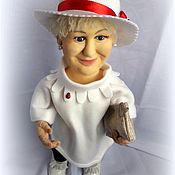 Портретная кукла Медицинская сестра