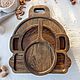 Заказать Набор разделочных и сервировочных досок из дуба "Хит". woodenfood. Ярмарка Мастеров. . Разделочные доски Фото №3
