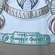Order Hermes shawl 'Front aux et cocardes', silk, France. Dutch West - Indian Company. Livemaster. . Vintage handkerchiefs Фото №3