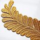Gold embroidery for clothes decoration. Applications. StrazoBysinka. My Livemaster. Фото №5