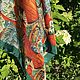 Order Handkerchief 'Venice', Laura Biagiotti, silk, Italy. Dutch West - Indian Company. Livemaster. . Vintage handkerchiefs Фото №3