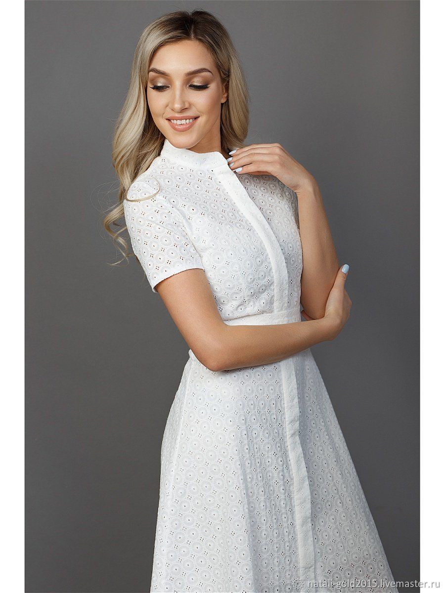 Хлопок 2022. Платье из шитья. Белое платье. Платье из шитья белое. Стильные платья из шитья.