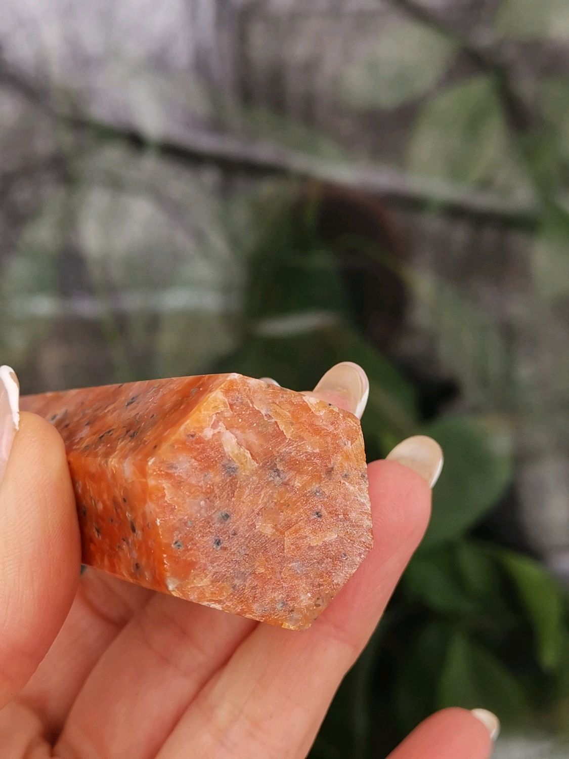 Кристалл из кальцита Оранжевое лето, натуральные камни – заказать на ...
