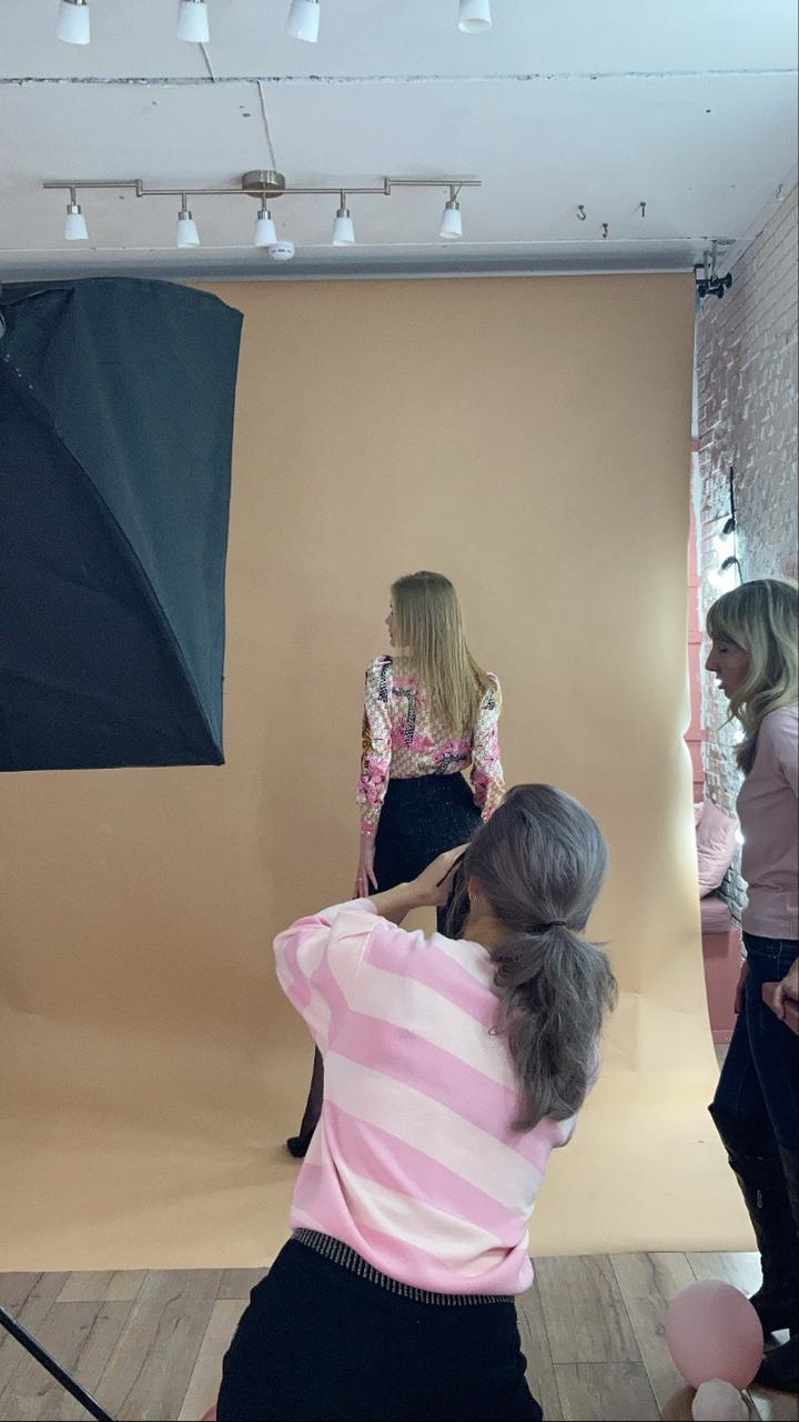 Фотосъёмка в студии 