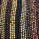 Beads valuable tree Zebrano Africa, 10mm, 10 pcs. Beads1. - Olga - Mari Ell Design. My Livemaster. Фото №4