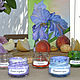 Gift boxes: Drawing Set Wine Art Game Blooming Iris. Gift Boxes. Olga Bezhina. My Livemaster. Фото №5