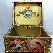 The Golden Lion banknote box