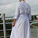 Платье - рубашка. Платья. ZLATA. Ярмарка Мастеров.  Фото №4