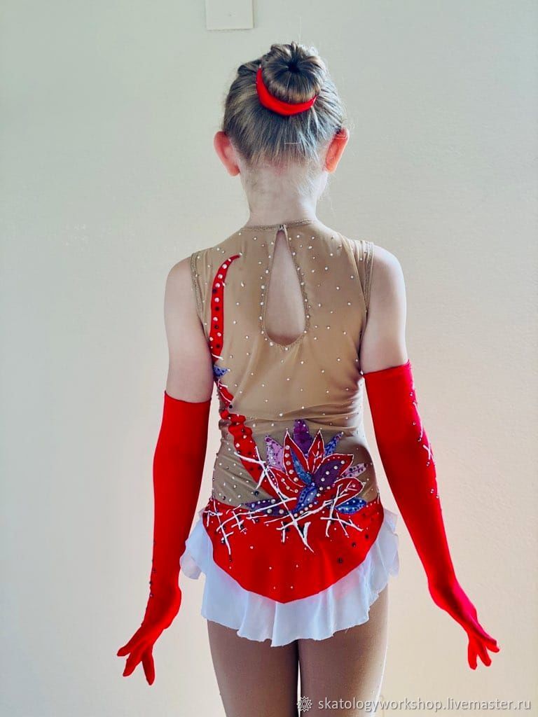 Спортивный костюм: костюм для выступления в интернет-магазине Ярмарка ...