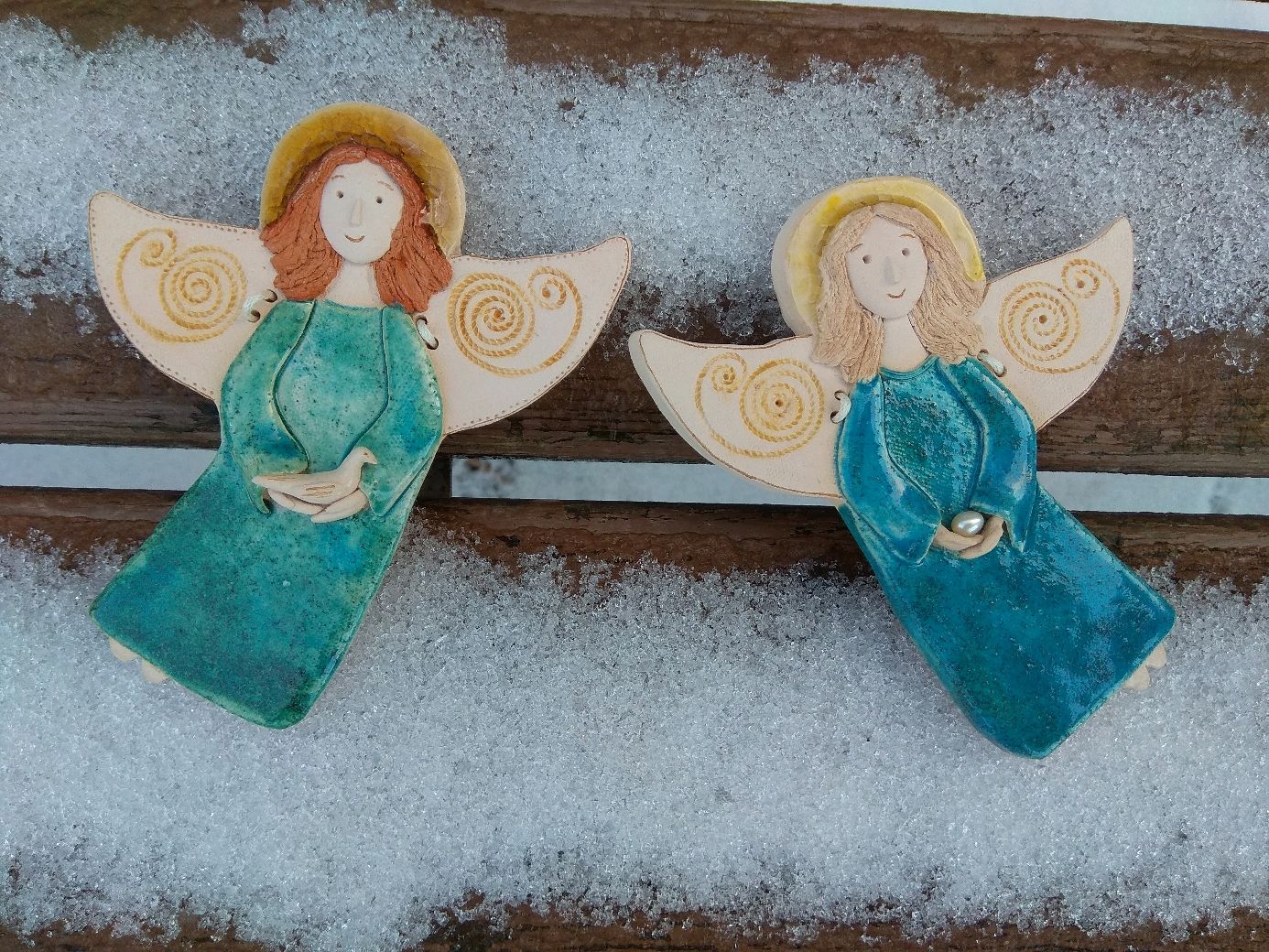 Рождественские ангелы своими руками: просто и очаровательно