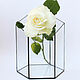 Order The Floriana. Geometric Floriana Tower small. Vase for Floriana. Glass Flowers. Livemaster. . Pots1 Фото №3